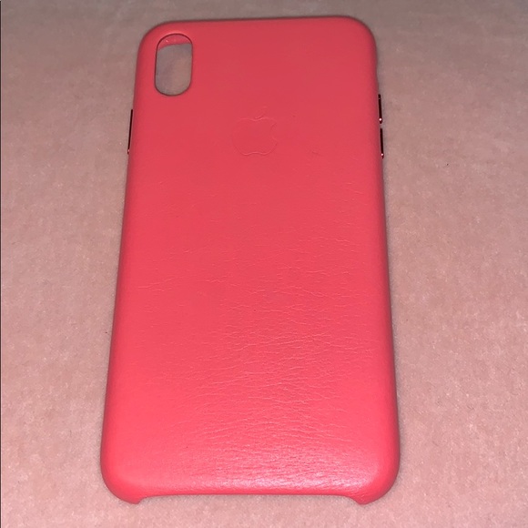 leather iphone xs case pink leather iphone xs case pink